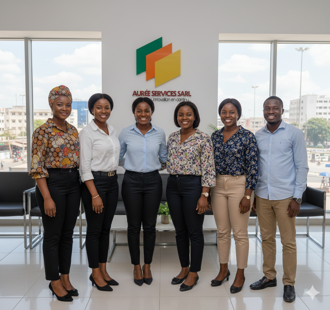 Équipe Auree Services